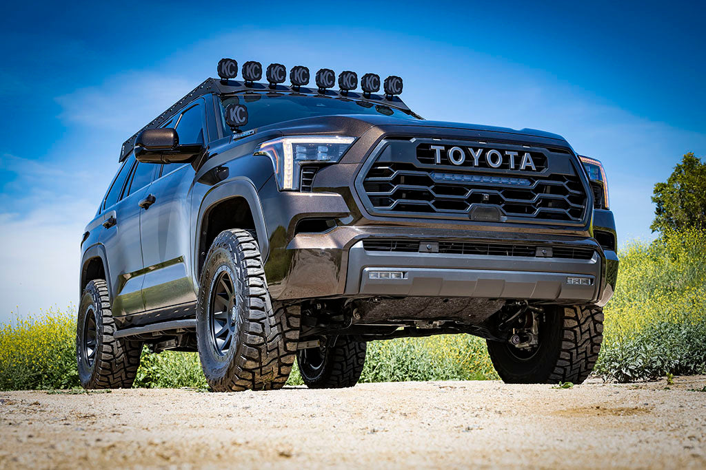2023-2025 Toyota Sequoia 3-4.5 Inch Lift Stage 7 Suspension System Billet Icon Vehicle Dynamics