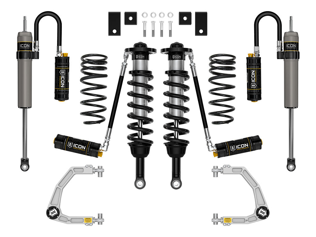 2023-2025 Toyota Sequoia 3-4.5 Inch Lift Stage 9 Suspension System Billet CDCV Icon Vehicle Dynamics