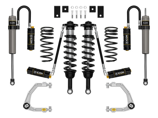 2023-2025 Toyota Sequoia 3-4.5 Inch Lift Stage 9 Suspension System Billet CDCV Icon Vehicle Dynamics
