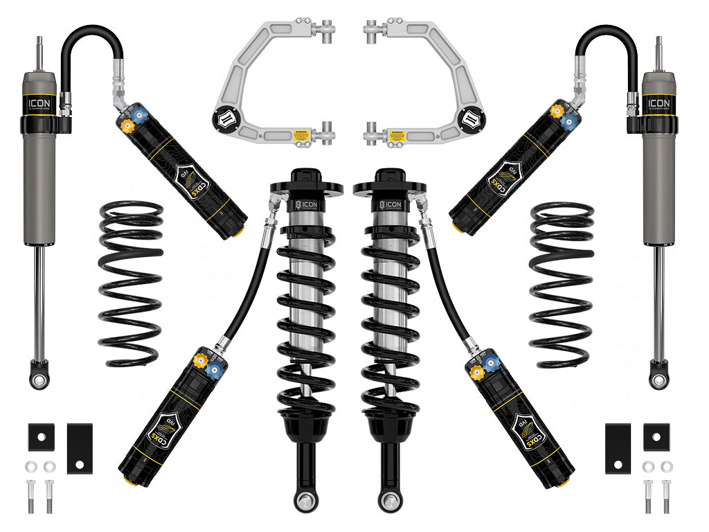 2023-2025 Toyota Sequoia 3-4.5 Inch Lift Stage 9 Suspension System Billet CDXS Icon Vehicle Dynamics