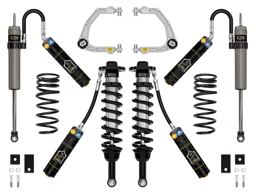 2023-2025 Toyota Sequoia 3-4.5 Inch Lift Stage 9 Suspension System Billet CDXS Icon Vehicle Dynamics