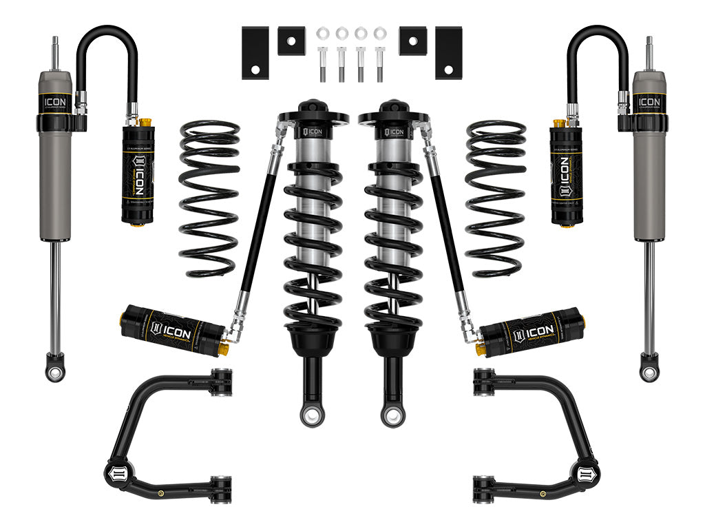2023-2025 Toyota Sequoia 3-4.5 Inch Lift Stage 9 Suspension System Tubular Icon Vehicle Dynamics
