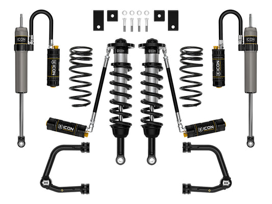 2023-2025 Toyota Sequoia 3-4.5 Inch Lift Stage 9 Suspension System Tubular Icon Vehicle Dynamics