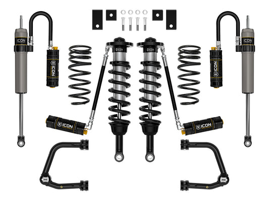 2023-2025 Toyota Sequoia 3-4.5 Inch Lift Stage 9 Suspension System Tubular CDCV Trd Icon Vehicle Dynamics