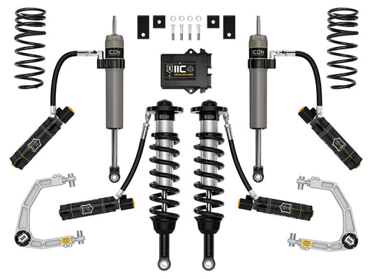 2023-2025 Toyota Sequoia 3-4.5 Inch Lift Stage 11 Suspension System Billet Icon Vehicle Dynamics