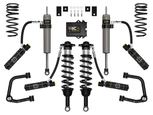 2023-2025 Toyota Sequoia 3-4.5 Inch Lift Stage 11 Suspension System Tubular Icon Vehicle Dynamics