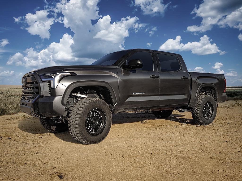 2022-2024 Toyota Tundra 6 Inch Lift Stage 3 Suspension System Tubular Icon Vehicle Dynamics