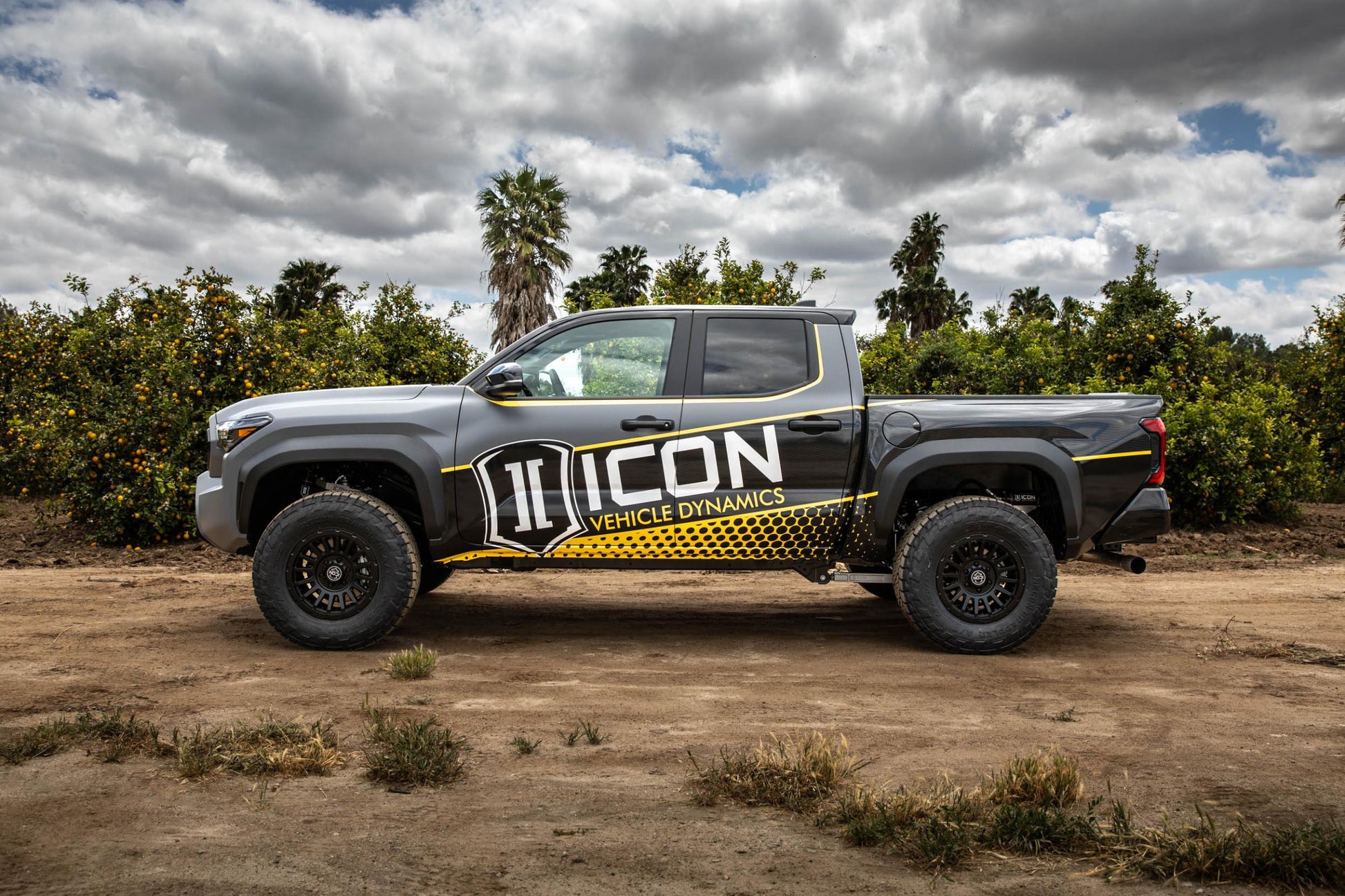 2024-2025 Toyota Tacoma 1.25-3 Inch Lift Stage 2 Suspension System Billet Triple Rate Rear Springs Icon Vehicle Dynamics