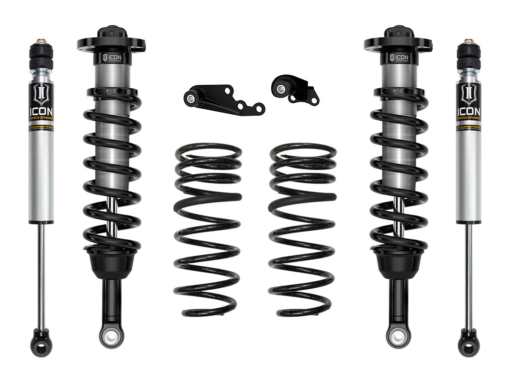 2024-2025 Lexus GX550 1.25-3 Inch Lift Stage 1 Suspension System Icon Vehicle Dynamics