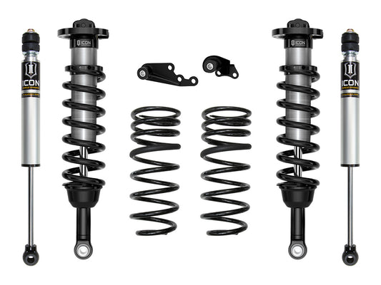 2024-2025 Lexus GX550 1.25-3 Inch Lift Stage 1 Suspension System Icon Vehicle Dynamics