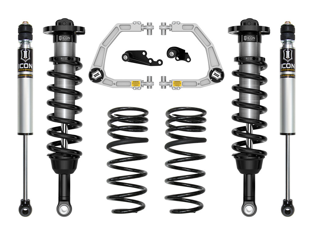 2024-2025 Lexus GX550 1.25-3 Inch Lift Stage 2 Suspension System Billet Icon Vehicle Dynamics