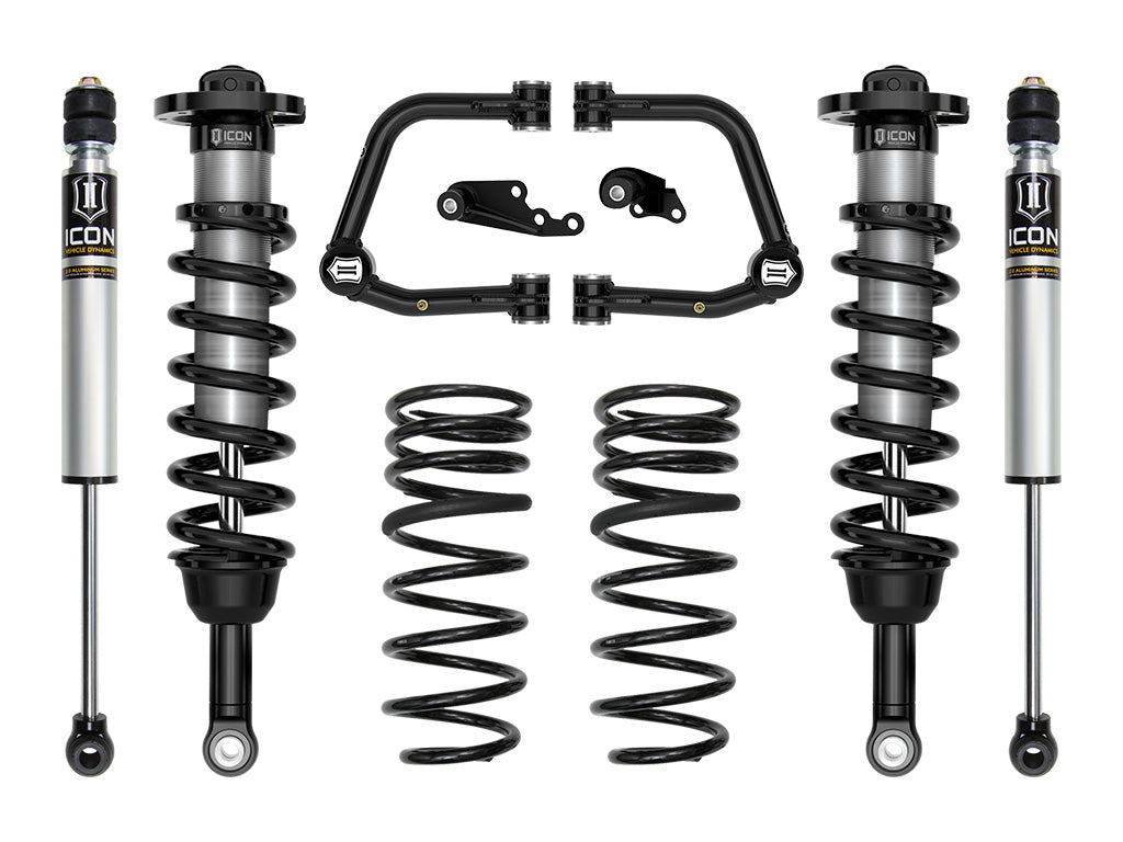 2024-2025 Lexus GX550 1.25-3 Inch Lift Stage 2 Suspension System Tubular Icon Vehicle Dynamics