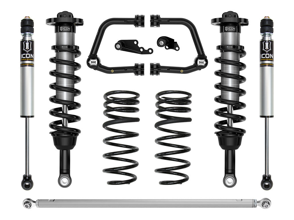 2024-2025 Lexus GX550 1.25-3 Inch Lift Stage 3 Suspension System Tubular Icon Vehicle Dynamics