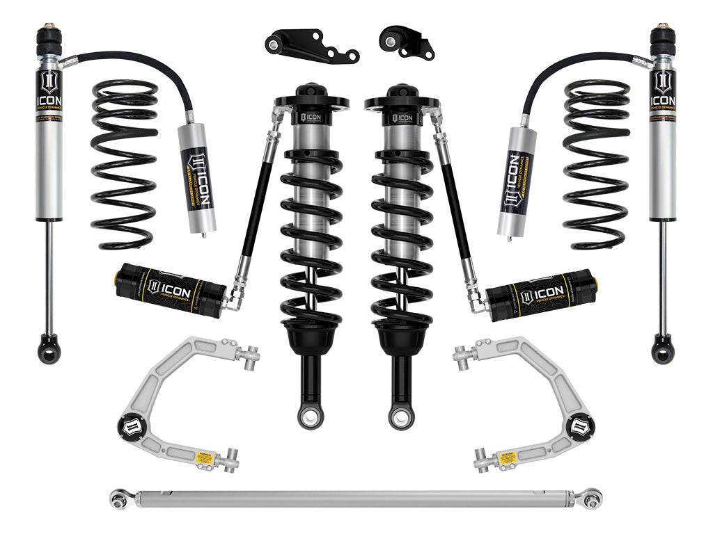 2024-2025 Lexus GX550 1.25-3 Inch Lift Stage 4 Suspension System Billet Icon Vehicle Dynamics
