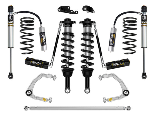 2024-2025 Lexus GX550 1.25-3 Inch Lift Stage 4 Suspension System Billet Icon Vehicle Dynamics