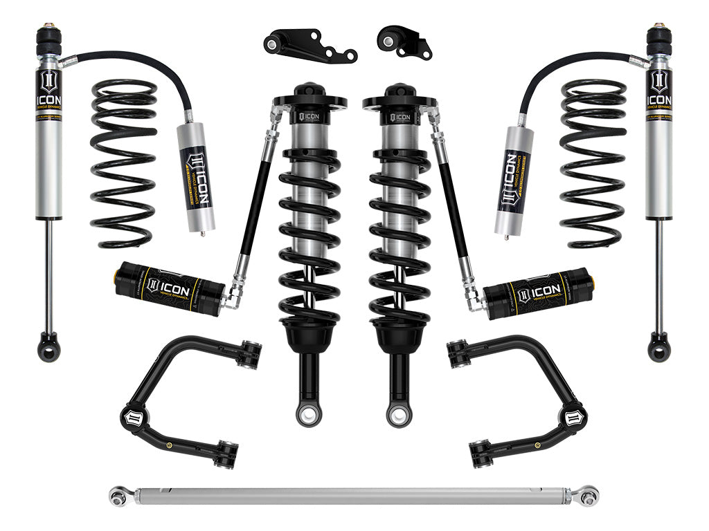 2024-2025 Lexus GX550 1.25-3 Inch Lift Stage 4 Suspension System Tubular Icon Vehicle Dynamics
