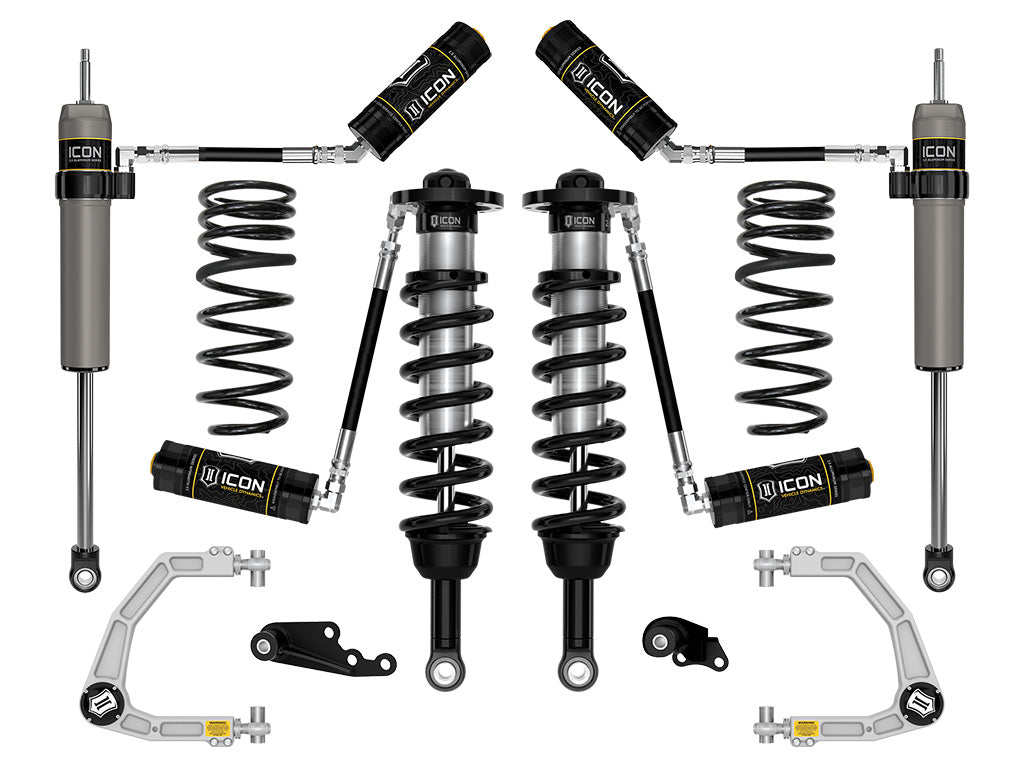 2024-2025 Lexus GX550 1.25-3 Inch Lift Stage 5 Suspension System Billet Icon Vehicle Dynamics
