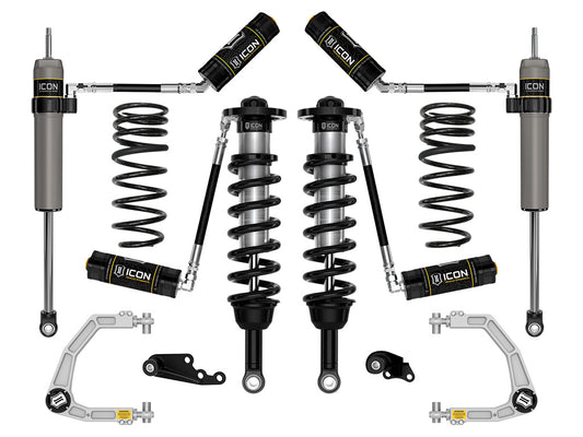 2024-2025 Lexus GX550 1.25-3 Inch Lift Stage 5 Suspension System Billet Icon Vehicle Dynamics