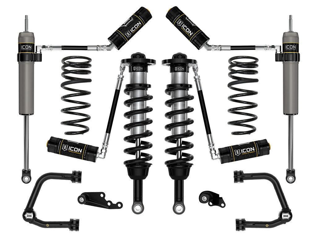 2024-2025 Lexus GX550 1.25-3 Inch Lift Stage 5 Suspension System Tubular Icon Vehicle Dynamics