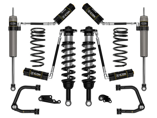 2024-2025 Lexus GX550 1.25-3 Inch Lift Stage 5 Suspension System Tubular Icon Vehicle Dynamics
