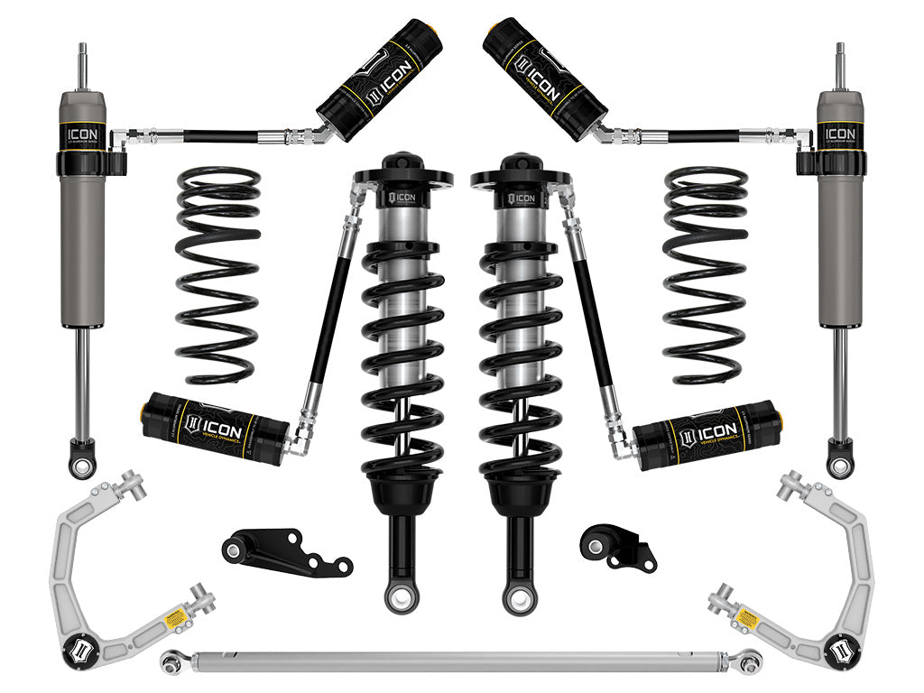 2024-2025 Lexus GX550 1.25-3 Inch Lift Stage 6 Suspension System Billet Icon Vehicle Dynamics