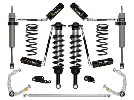 2024-2025 Lexus GX550 1.25-3 Inch Lift Stage 6 Suspension System Billet Icon Vehicle Dynamics