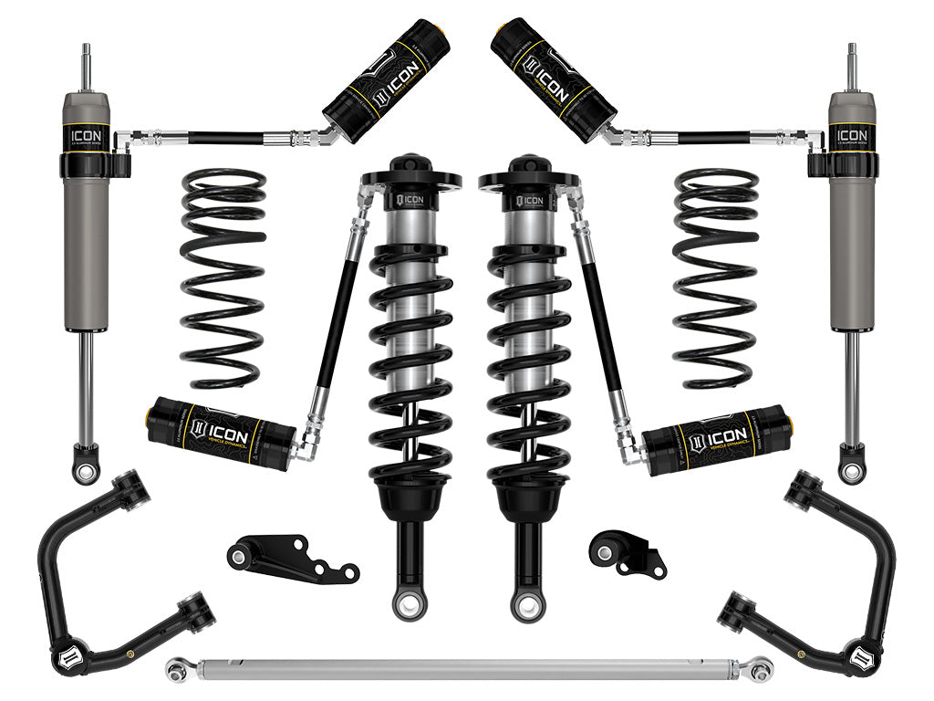 2024-2025 Lexus GX550 1.25-3 Inch Lift Stage 6 Suspension System Tubular Icon Vehicle Dynamics