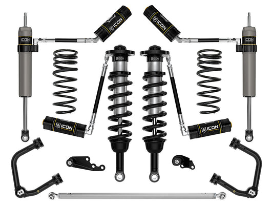 2024-2025 Lexus GX550 1.25-3 Inch Lift Stage 6 Suspension System Tubular Icon Vehicle Dynamics