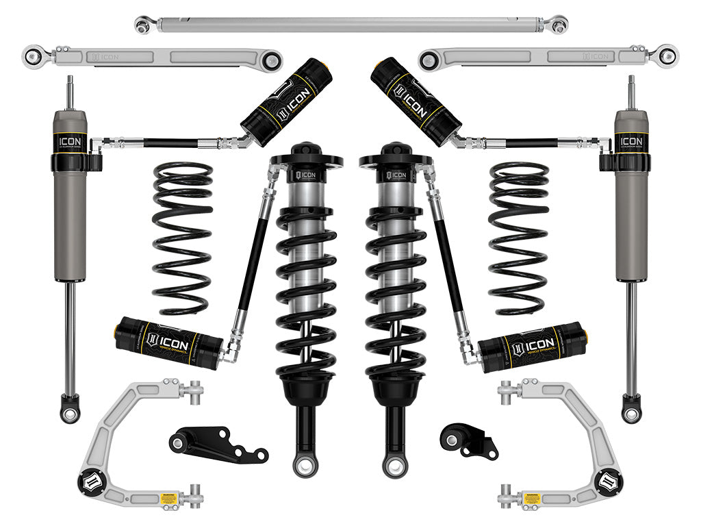 2024-2025 Lexus GX550 1.25-3 Inch Lift Stage 7 Suspension System Billet Icon Vehicle Dynamics