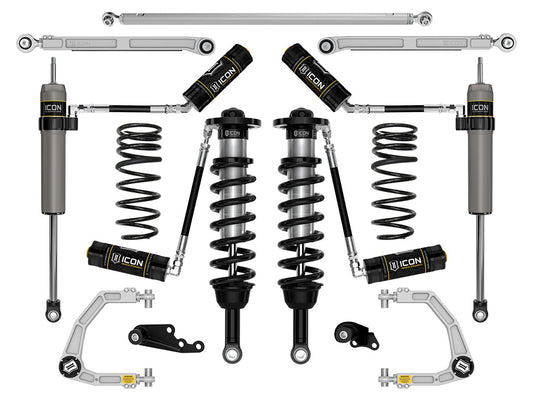 2024-2025 Lexus GX550 1.25-3 Inch Lift Stage 7 Suspension System Billet Icon Vehicle Dynamics