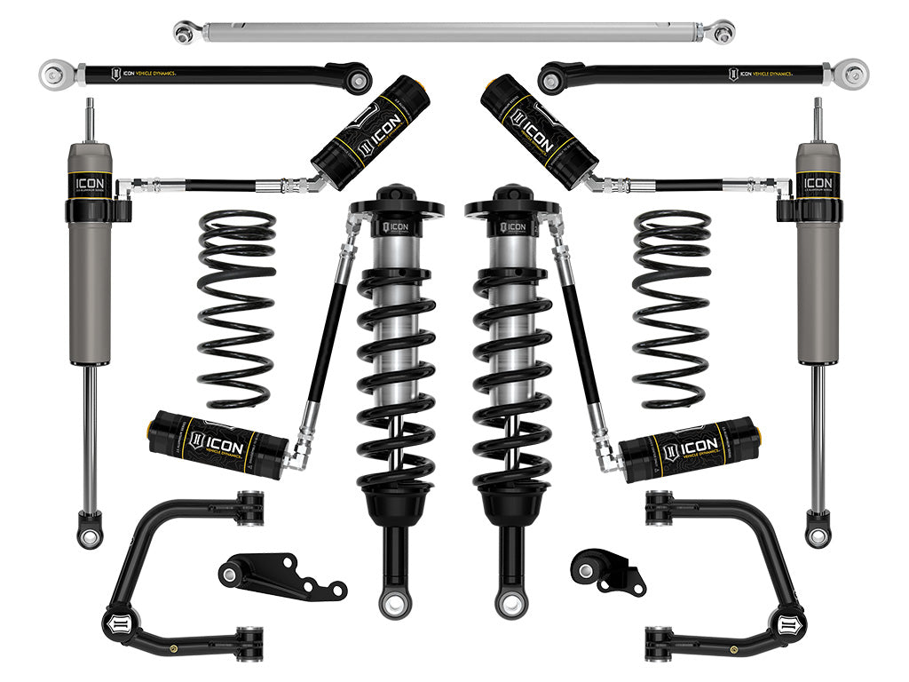 2024-2025 Lexus GX550 1.25-3 Inch Lift Stage 7 Suspension System Tubular Icon Vehicle Dynamics