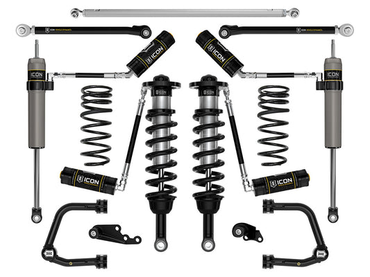 2024-2025 Lexus GX550 1.25-3 Inch Lift Stage 7 Suspension System Tubular Icon Vehicle Dynamics