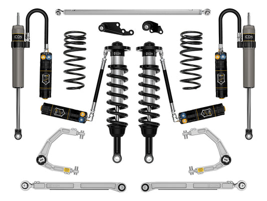 2024-2025 Lexus GX550 1.25-3 Inch Lift Stage 8 Suspension System CDXS Billet Icon Vehicle Dynamics