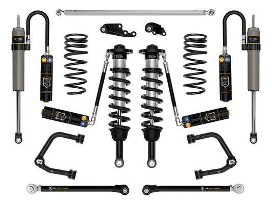 2024-2025 Lexus GX550 1.25-3 Inch Lift Stage 8 Suspension System CDXS Tubular Icon Vehicle Dynamics