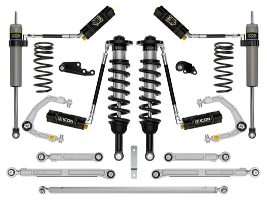 2024-2025 Lexus GX550 1.25-3 Inch Lift Stage 9 Suspension System CDCV Billet Icon Vehicle Dynamics