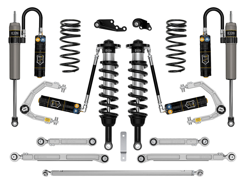 2024-2025 Lexus GX550 1.25-3 Inch Lift Stage 9 Suspension System CDXS Billet Icon Vehicle Dynamics