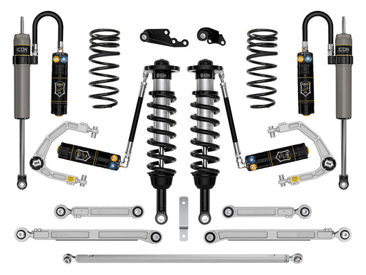 2024-2025 Lexus GX550 1.25-3 Inch Lift Stage 9 Suspension System CDXS Billet Icon Vehicle Dynamics