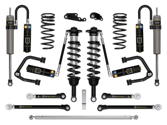 2024-2025 Lexus GX550 1.25-3 Inch Lift Stage 9 Suspension System CDXS Tubular Icon Vehicle Dynamics