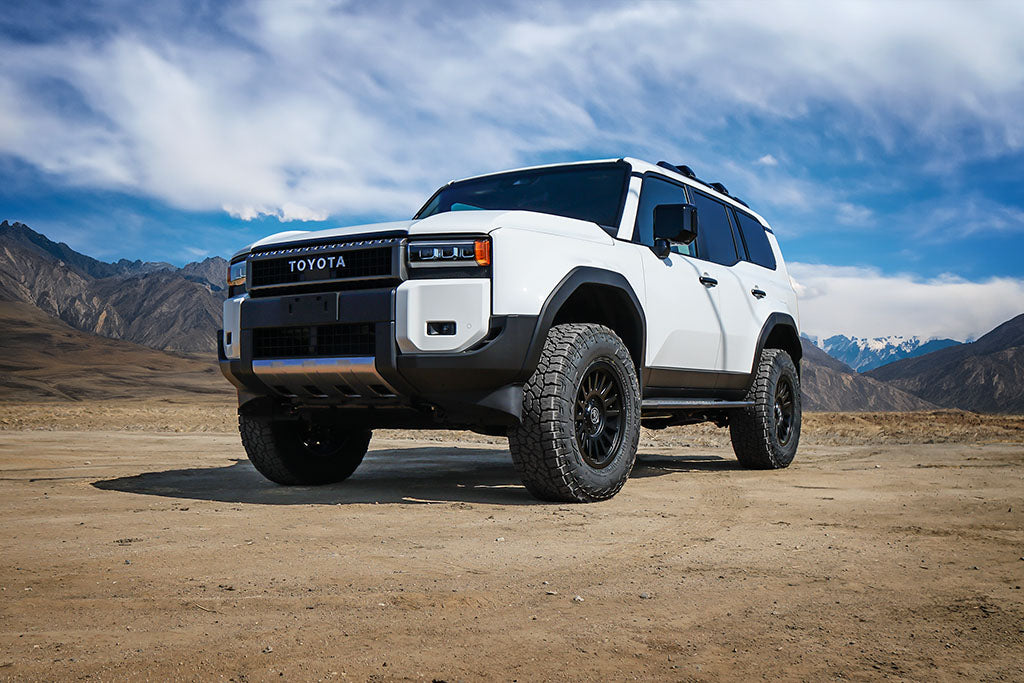 2024-2025 Toyota Land Cruiser 250 Series 1.25-3 Inch Lift Stage 4 Suspension System Billet Icon Vehicle Dynamics