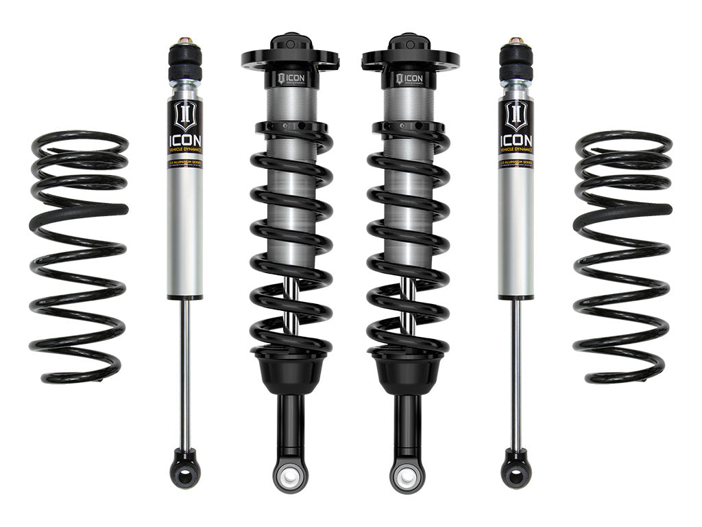 2023-2025 Toyota Sequoia Trd Pro 1-2.5 Inch Lift Stage 1 2.5 Suspension System Icon Vehicle Dynamics