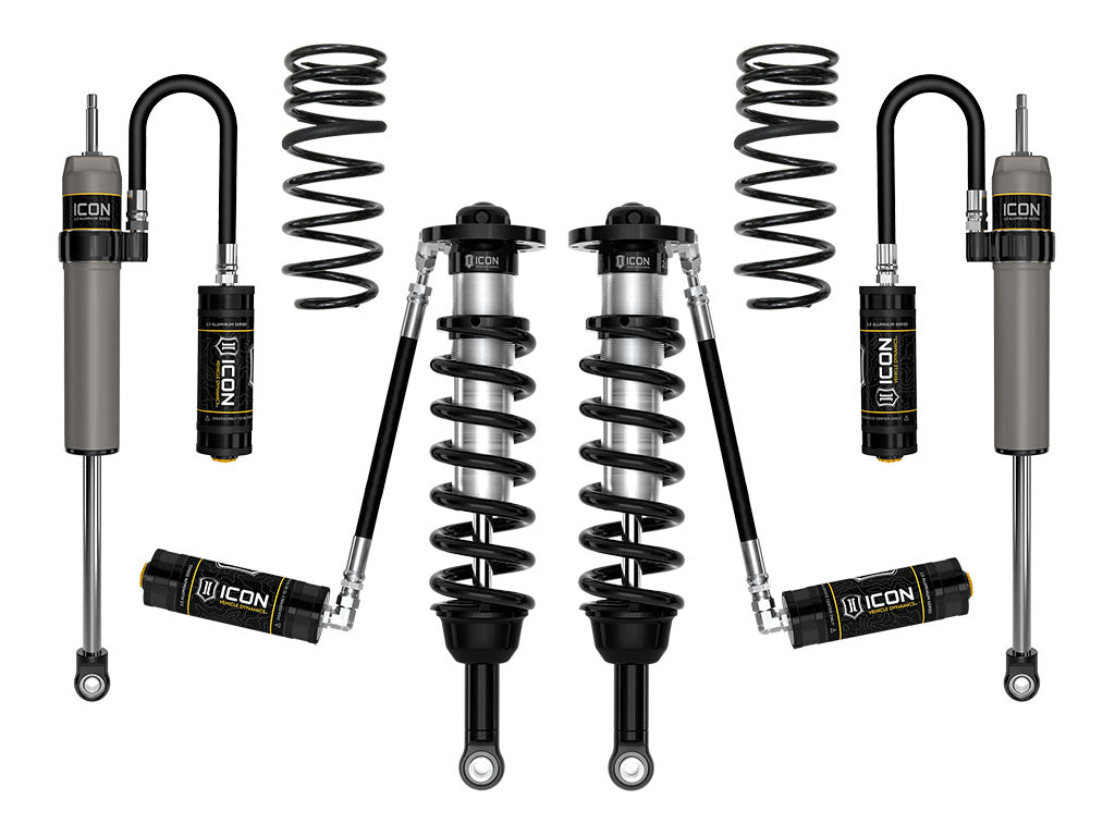 2023-2025 Toyota Sequoia Trd Pro 1-2.5 Inch Lift Stage 3 2.5 Suspension System Icon Vehicle Dynamics