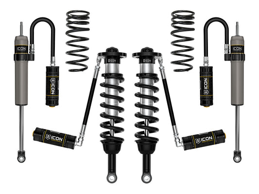 2023-2025 Toyota Sequoia Trd Pro 1-2.5 Inch Lift Stage 3 2.5 Suspension System Icon Vehicle Dynamics
