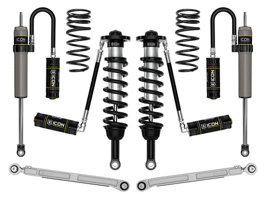 2023-2025 Toyota Sequoia Trd Pro 1-2.5 Inch Lift Stage 4 2.5 Suspension System Billet Icon Vehicle Dynamics