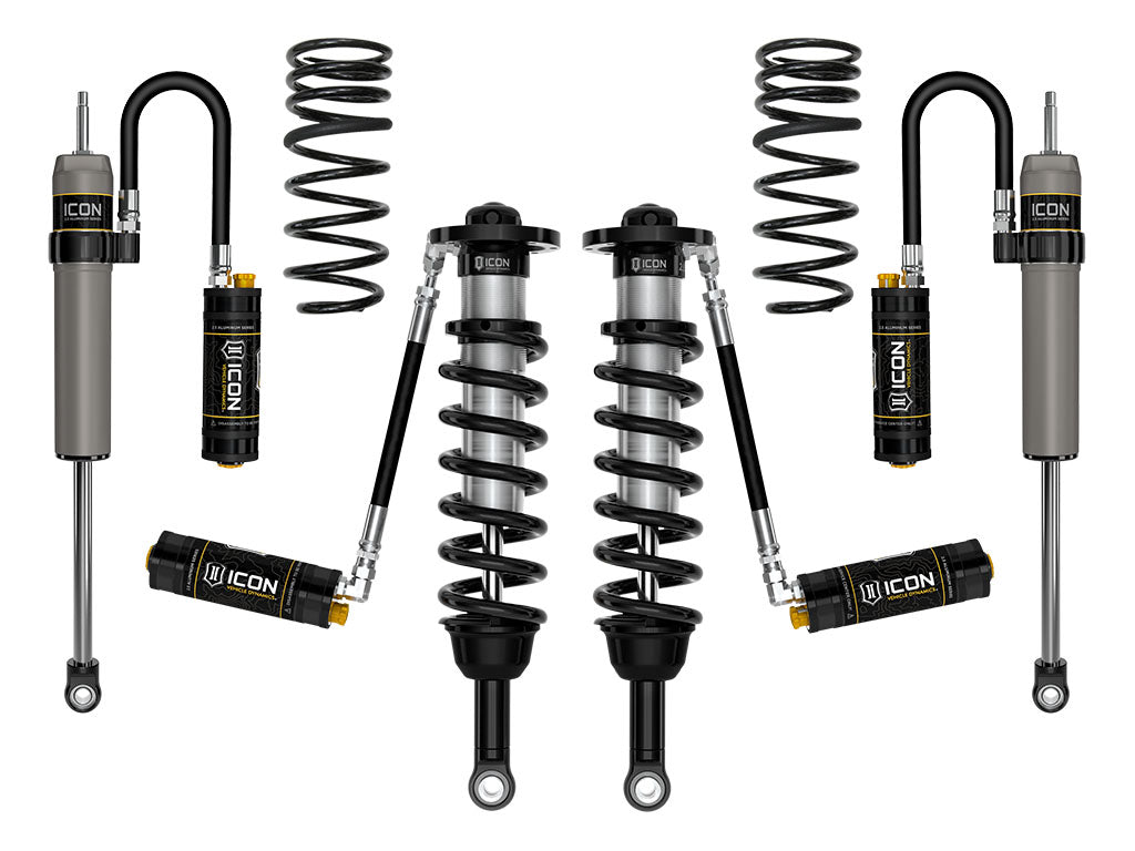 2023-2025 Toyota Sequoia Trd Pro 1-2.5 Inch Lift Stage 5 2.5 Suspension System Icon Vehicle Dynamics