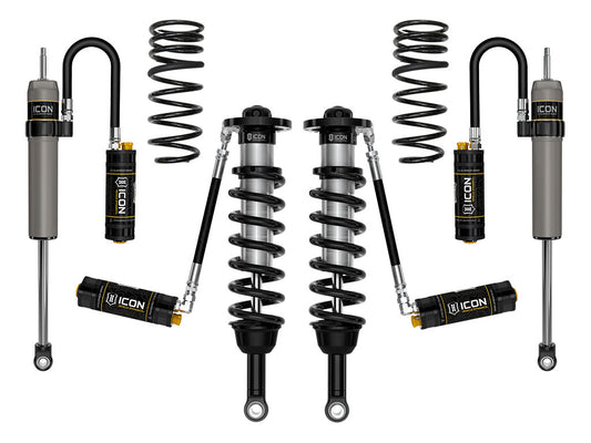 2023-2025 Toyota Sequoia Trd Pro 1-2.5 Inch Lift Stage 5 2.5 Suspension System Icon Vehicle Dynamics