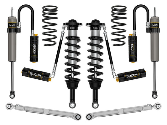 2023-2025 Toyota Sequoia Trd Pro 1-2.5 Inch Lift Stage 6 2.5 Suspension System Billet Icon Vehicle Dynamics