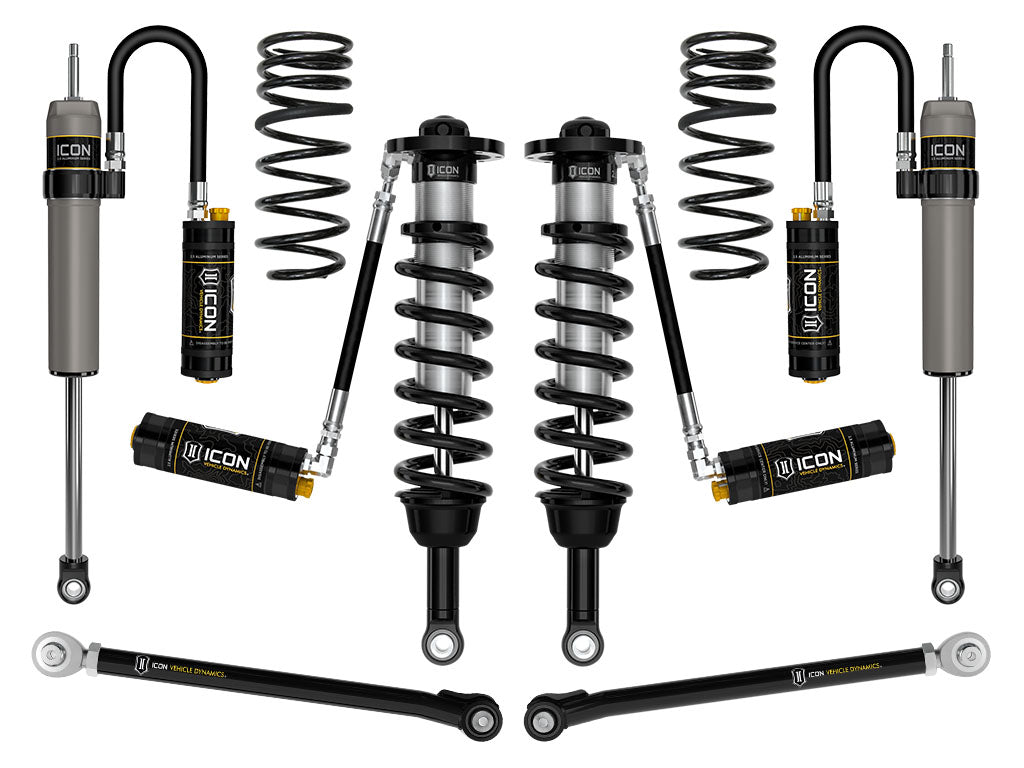 2023-2025 Toyota Sequoia Trd Pro 1-2.5 Inch Lift Stage 6 2.5 Suspension System Tubular Icon Vehicle Dynamics