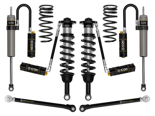 2023-2025 Toyota Sequoia Trd Pro 1-2.5 Inch Lift Stage 6 2.5 Suspension System Tubular Icon Vehicle Dynamics