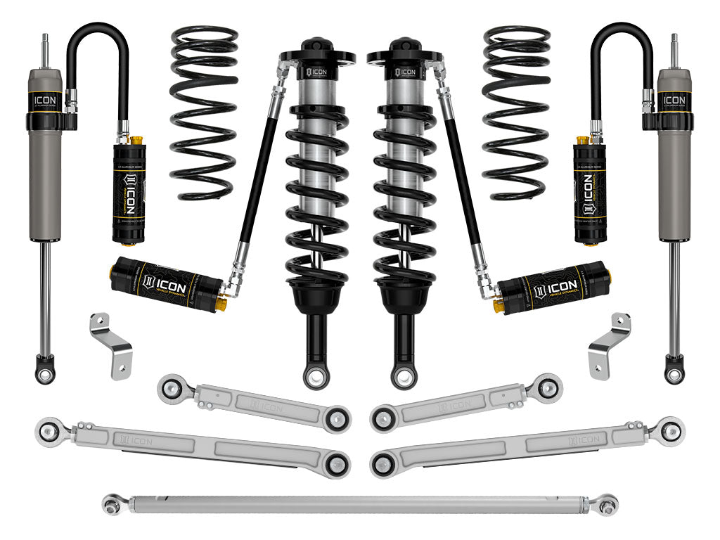 2023-2025 Toyota Sequoia Trd Pro 1-2.5 Inch Lift Stage 7 2.5 Suspension System Billet Icon Vehicle Dynamics