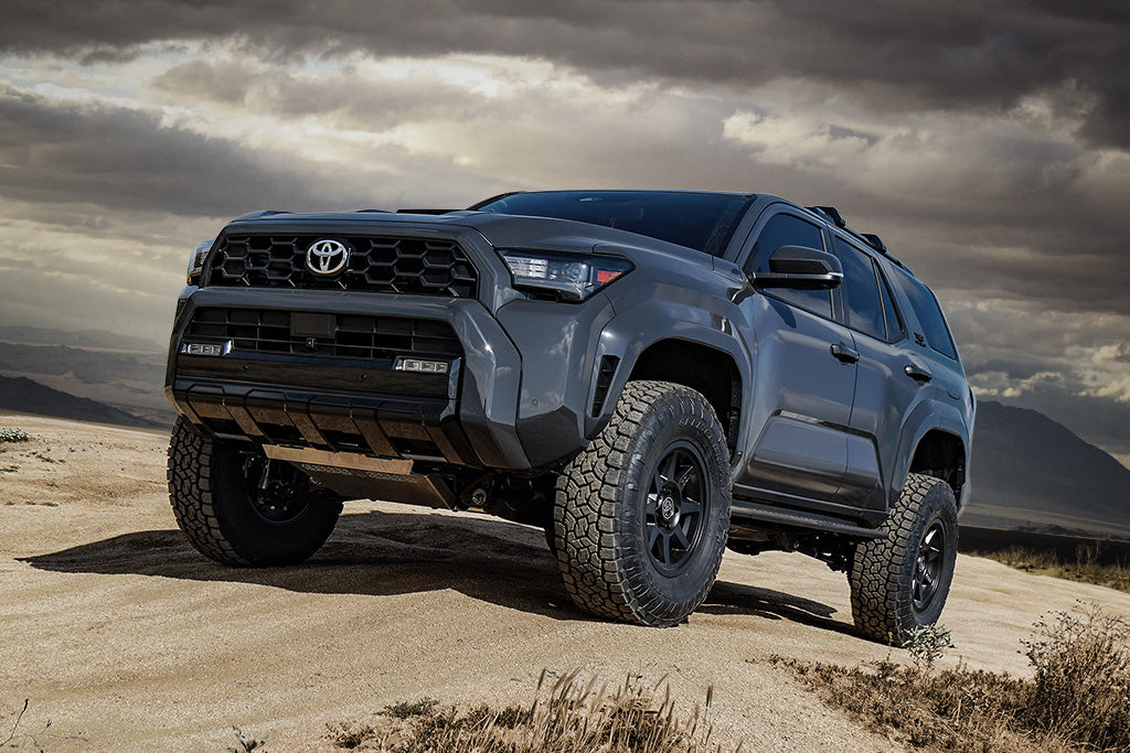 2025 Toyota 4Runner 4WD 1.25-3 Inch Lift Stage 1 Suspension System Icon Vehicle Dynamics